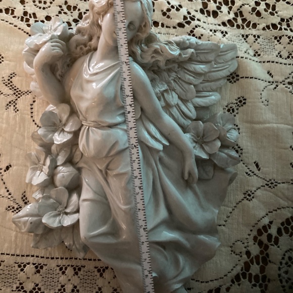 Angels wall hanging planters set of Two - Picture 5 of 6